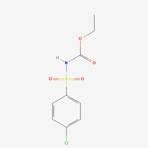 ethyl N-(4-chlorophenyl)sulfonylcarbamate (CAS: 13945-53-4) - Related Chemical Product