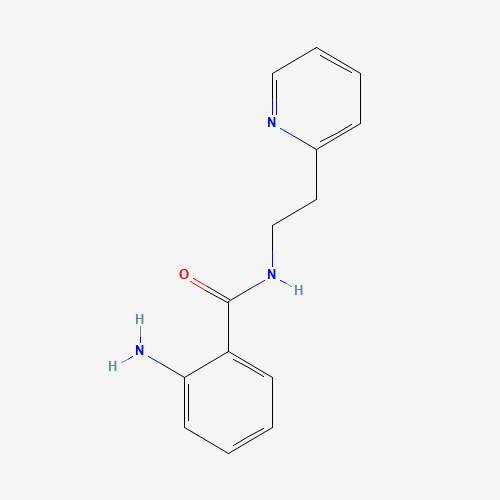 2-amino-N-(2-pyridin-2-ylethyl)benzamide (CAS: 261765-37-1) - Related Chemical Product