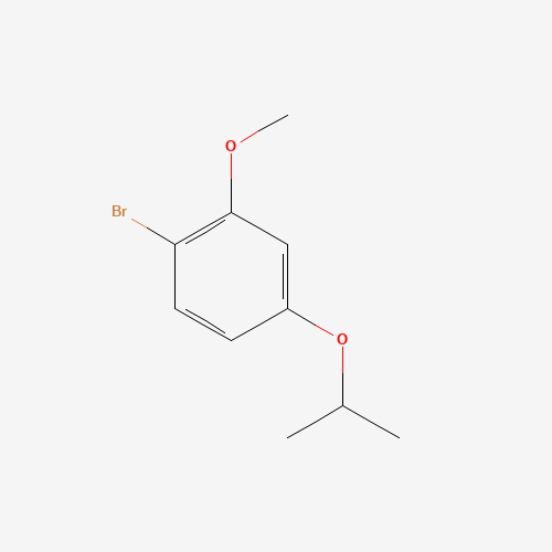 1-bromo-2-methoxy-4-propan-2-yloxybenzene (CAS: 176391-61-0) - Related Chemical Product