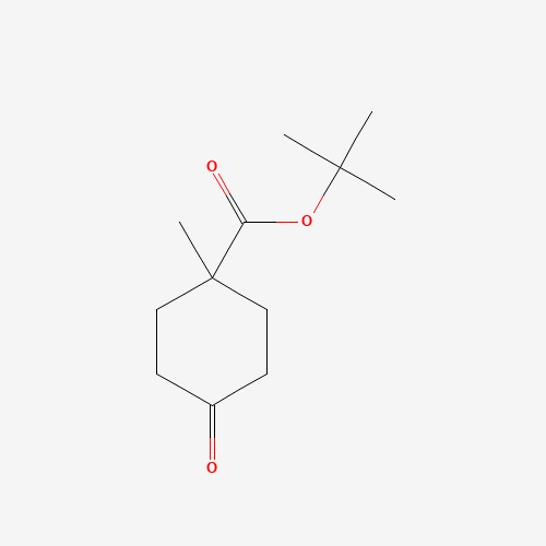 tert-butyl 1-methyl-4-oxocyclohexane-1-carboxylate (CAS: 1308838-28-9) - Related Chemical Product