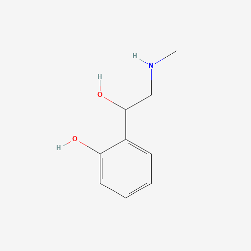 2-[1-hydroxy-2-(methylamino)ethyl]phenol (CAS: 575-81-5) - Related Chemical Product