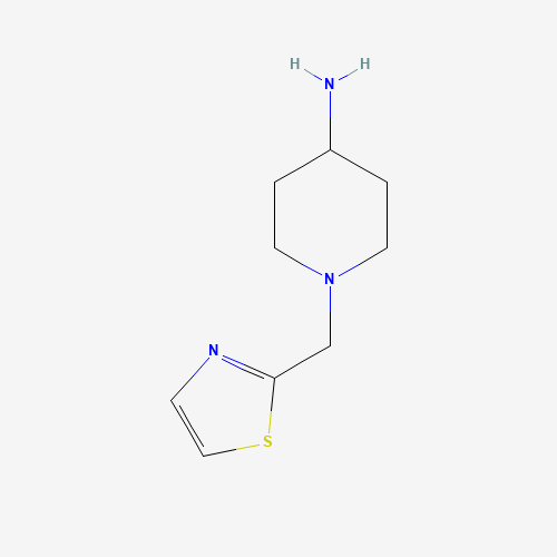 1-(1,3-thiazol-2-ylmethyl)piperidin-4-amine (CAS: 933717-65-8) - Related Chemical Product
