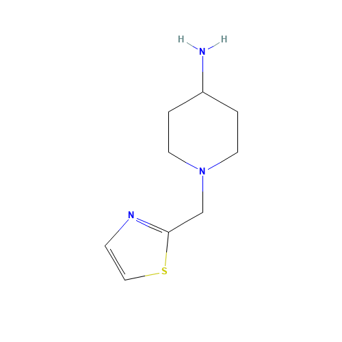 1-(1,3-thiazol-2-ylmethyl)piperidin-4-amine (CAS: 933717-65-8) - Related Chemical Product