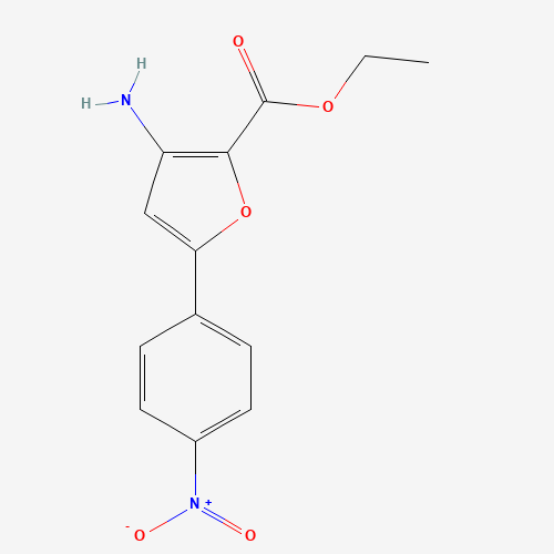 ethyl 3-amino-5-(4-nitrophenyl)furan-2-carboxylate (CAS: 1369997-70-5) - Related Chemical Product