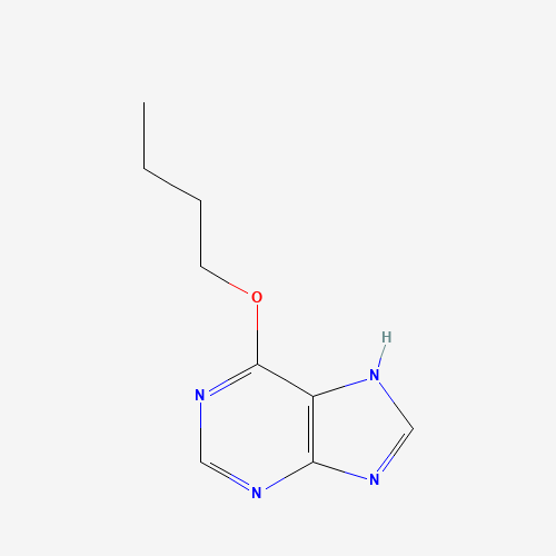 6-butoxy-7H-purine (CAS: 5454-70-6) - Related Chemical Product