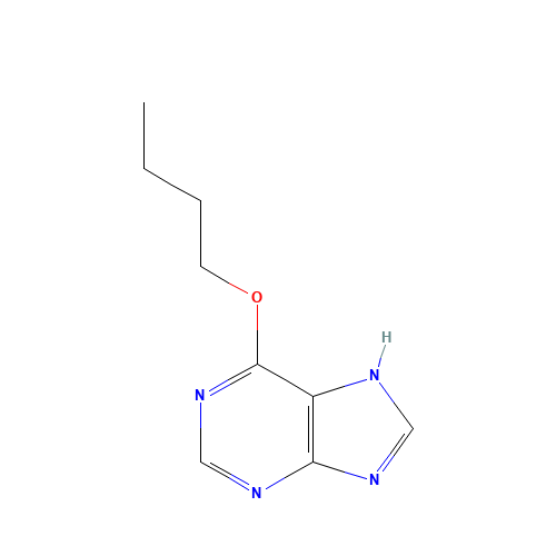 6-butoxy-7H-purine (CAS: 5454-70-6) - Related Chemical Product