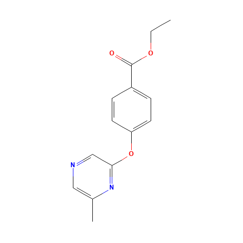 ethyl 4-(6-methylpyrazin-2-yl)oxybenzoate (CAS: 906353-03-5) - Related Chemical Product