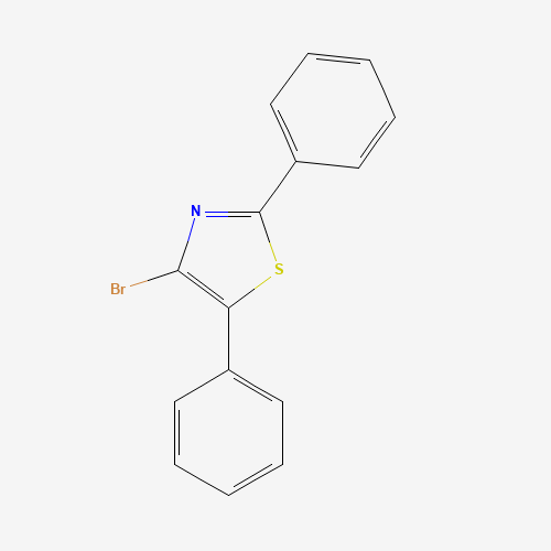 4-bromo-2,5-diphenyl-1,3-thiazole (CAS: 130161-15-8) - Related Chemical Product