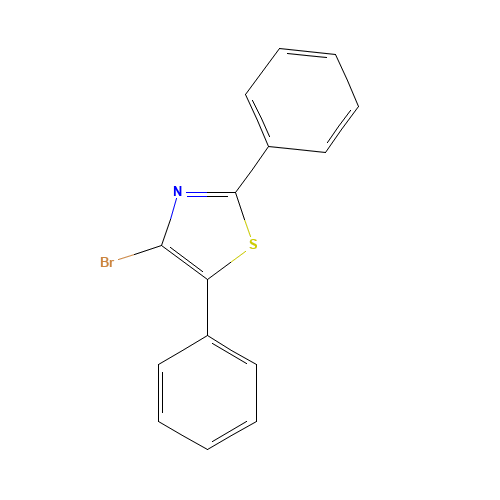 4-bromo-2,5-diphenyl-1,3-thiazole (CAS: 130161-15-8) - Related Chemical Product