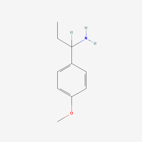 1-(4-methoxyphenyl)propan-1-amine (CAS: 83948-35-0) - Related Chemical Product
