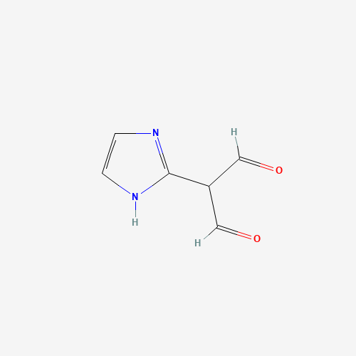 2-(1H-imidazol-2-yl)propanedial (CAS: 51076-59-6) - Related Chemical Product