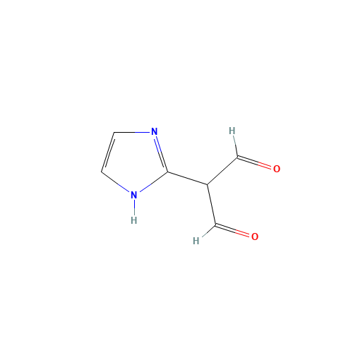 2-(1H-imidazol-2-yl)propanedial (CAS: 51076-59-6) - Related Chemical Product
