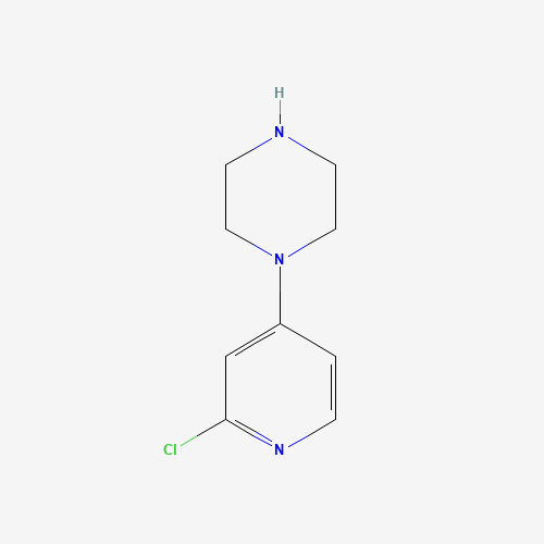 1-(2-chloropyridin-4-yl)piperazine (CAS: 854159-45-8) - Related Chemical Product