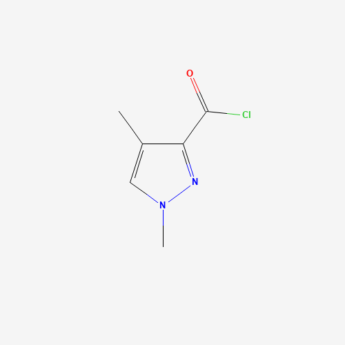 1,4-dimethylpyrazole-3-carbonyl chloride (CAS: 861585-80-0) - Related Chemical Product