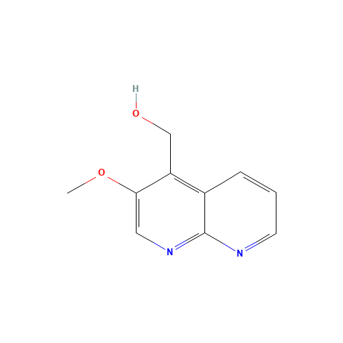(3-methoxy-1,8-naphthyridin-4-yl)methanol (CAS: 1539309-52-8) - Related Chemical Product