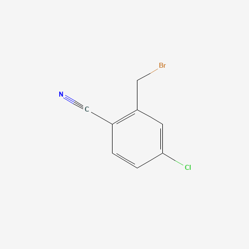 2-(bromomethyl)-4-chlorobenzonitrile (CAS: 50712-67-9) - Related Chemical Product