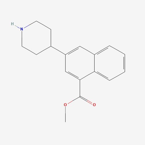 methyl 3-piperidin-4-ylnaphthalene-1-carboxylate (CAS: 954398-61-9) - Related Chemical Product