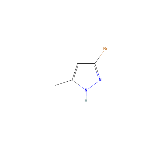 3-bromo-5-methyl-1H-pyrazole (CAS: 5744-68-3) - Related Chemical Product