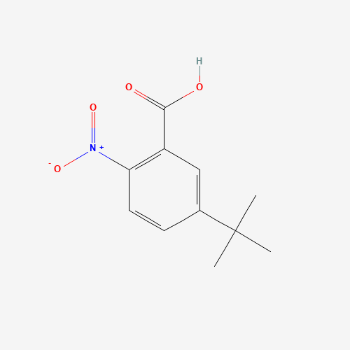 5-tert-butyl-2-nitrobenzoic acid (CAS: 60772-71-6) - Related Chemical Product