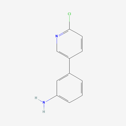 3-(6-chloropyridin-3-yl)aniline (CAS: 897373-57-8) - Related Chemical Product