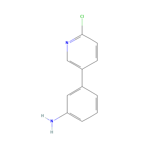 3-(6-chloropyridin-3-yl)aniline (CAS: 897373-57-8) - Related Chemical Product