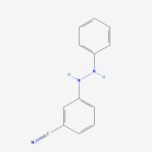 3-(2-phenylhydrazinyl)benzonitrile (CAS: 102536-05-0) - Related Chemical Product