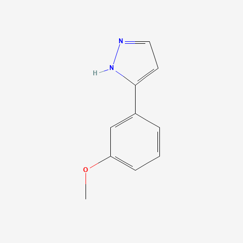 5-(3-methoxyphenyl)-1H-pyrazole (CAS: 144026-74-4) - Related Chemical Product