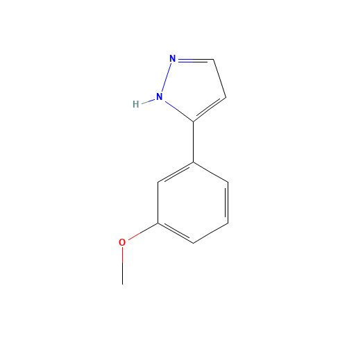 5-(3-methoxyphenyl)-1H-pyrazole (CAS: 144026-74-4) - Related Chemical Product