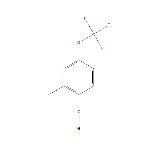 2-methyl-4-(trifluoromethoxy)benzonitrile (CAS: 261951-92-2) - Related Chemical Product