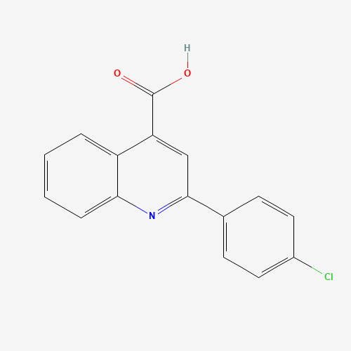 2-(4-chlorophenyl)quinoline-4-carboxylic acid (CAS: 5466-31-9) - Related Chemical Product