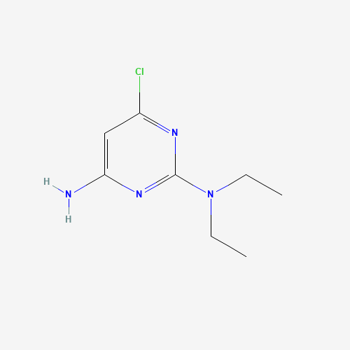 6-chloro-2-N,2-N-diethylpyrimidine-2,4-diamine (CAS: 3289-38-1) - Related Chemical Product