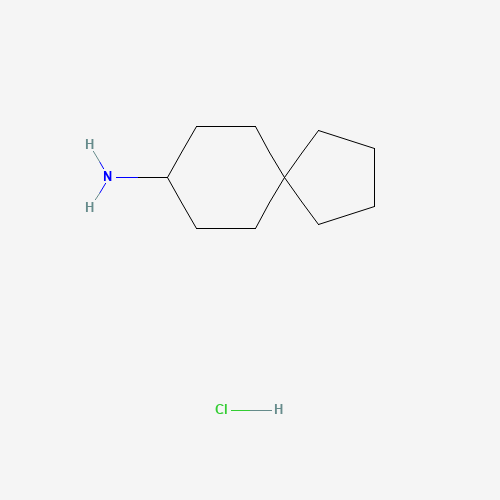 spiro[4.5]decan-8-amine;hydrochloride (CAS: 3643-12-7) - Related Chemical Product