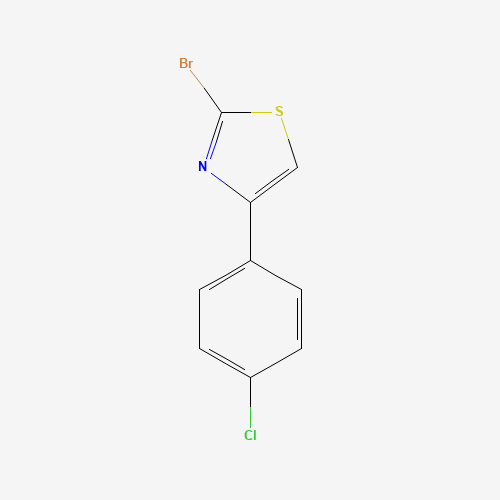 2-bromo-4-(4-chlorophenyl)-1,3-thiazole (CAS: 39564-86-8) - Related Chemical Product