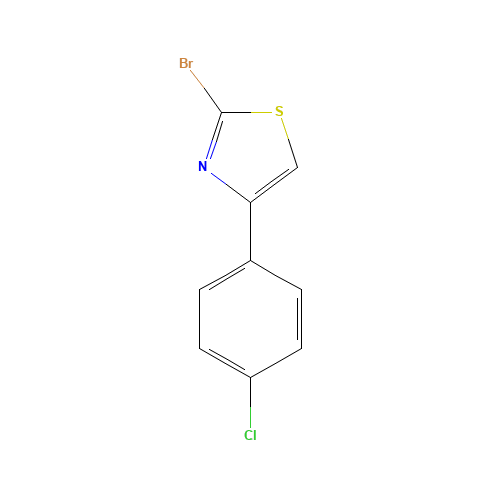 2-bromo-4-(4-chlorophenyl)-1,3-thiazole (CAS: 39564-86-8) - Related Chemical Product