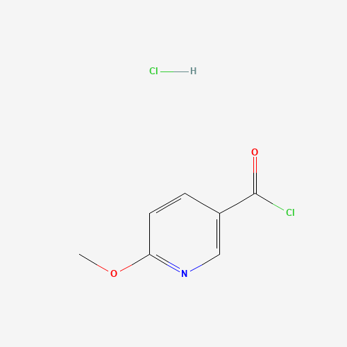 6-methoxypyridine-3-carbonyl chloride;hydrochloride (CAS: 365429-82-9) - Related Chemical Product