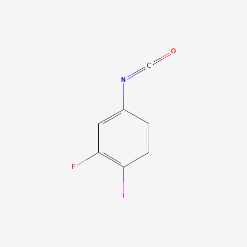 2-fluoro-1-iodo-4-isocyanatobenzene (CAS: 1261441-79-5) - Related Chemical Product