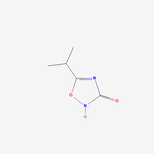 5-propan-2-yl-1,2,4-oxadiazol-3-one (CAS: 55375-87-6) - Related Chemical Product