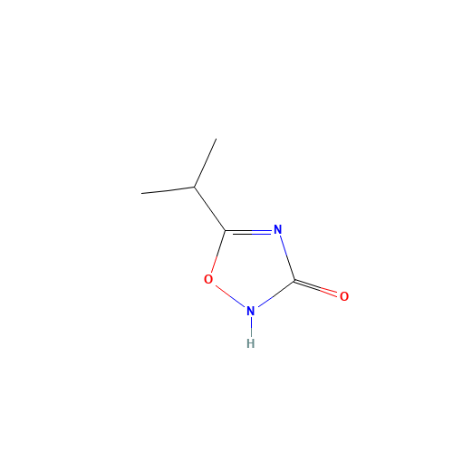 5-propan-2-yl-1,2,4-oxadiazol-3-one (CAS: 55375-87-6) - Related Chemical Product