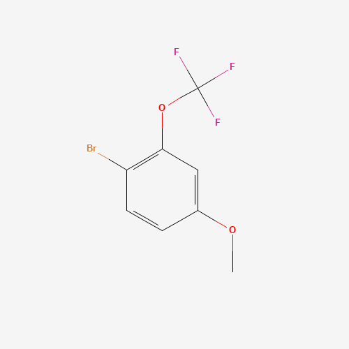 1-bromo-4-methoxy-2-(trifluoromethoxy)benzene (CAS: 1049730-84-8) - Related Chemical Product