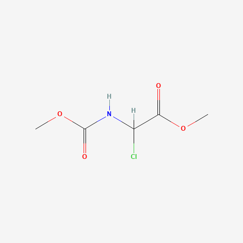 methyl 2-chloro-2-(methoxycarbonylamino)acetate (CAS: 64356-75-8) - Related Chemical Product