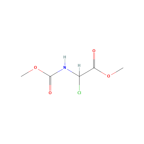 methyl 2-chloro-2-(methoxycarbonylamino)acetate (CAS: 64356-75-8) - Related Chemical Product