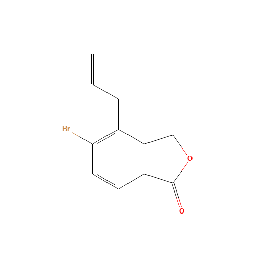 5-bromo-4-prop-2-enyl-3H-2-benzofuran-1-one (CAS: 1255208-62-8) - Related Chemical Product