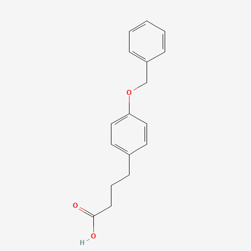 4-(4-phenylmethoxyphenyl)butanoic acid (CAS: 6686-26-6) - Related Chemical Product