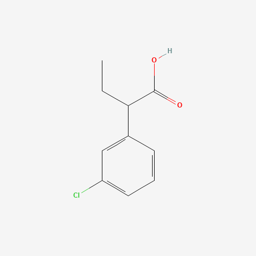 2-(3-chlorophenyl)butanoic acid (CAS: 188014-55-3) - Related Chemical Product
