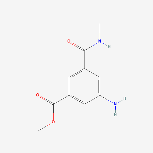 methyl 3-amino-5-(methylcarbamoyl)benzoate (CAS: 40948-17-2) - Related Chemical Product
