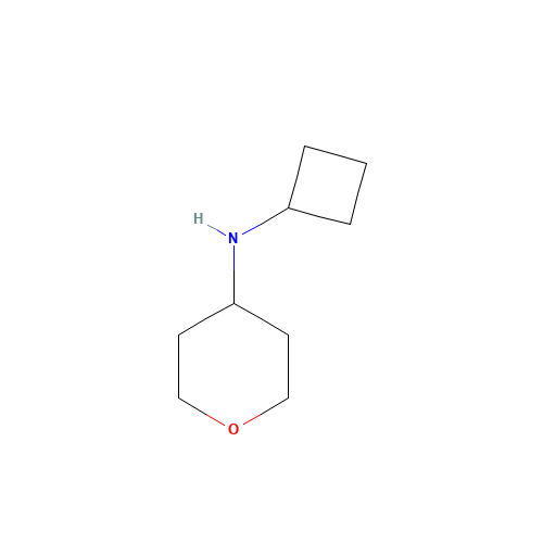N-cyclobutyloxan-4-amine (CAS: 885280-95-5) - Related Chemical Product