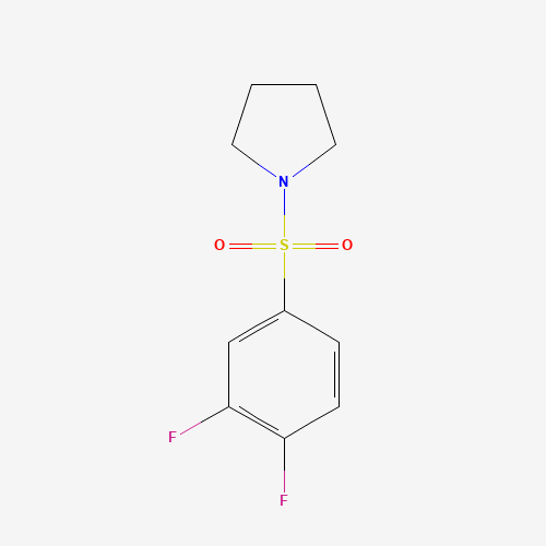 1-(3,4-difluorophenyl)sulfonylpyrrolidine (CAS: 1189908-17-5) - Related Chemical Product