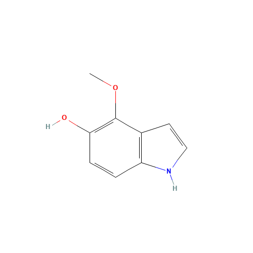 4-methoxy-1H-indol-5-ol (CAS: 929045-64-7) - Related Chemical Product