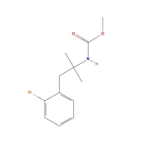 methyl N-[1-(2-bromophenyl)-2-methylpropan-2-yl]carbamate (CAS: 1430115-62-0) - Related Chemical Product