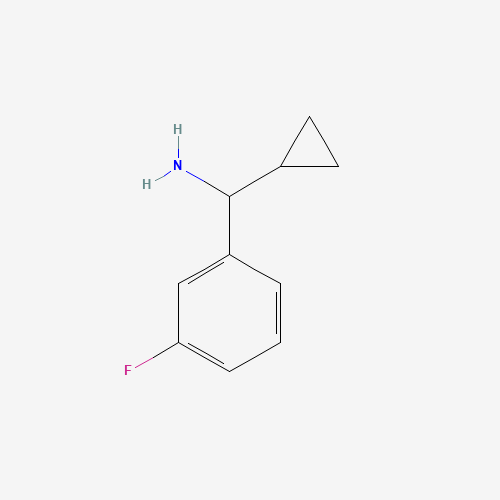cyclopropyl-(3-fluorophenyl)methanamine (CAS: 535925-74-7) - Related Chemical Product